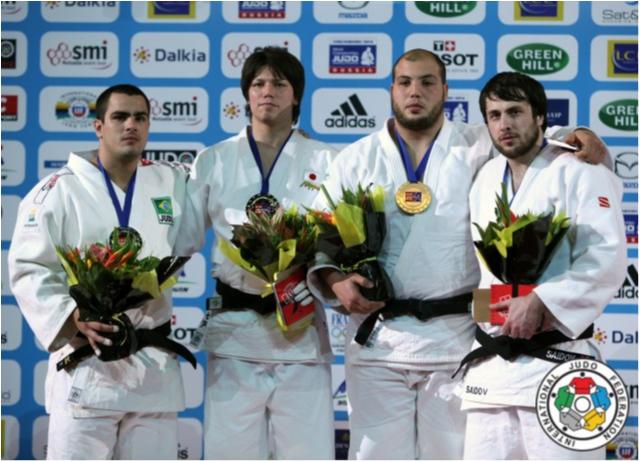 David Moura Is Silver Awarded and Brazil Ends Its Performance in the Grand Slam from Paris with Two Medals