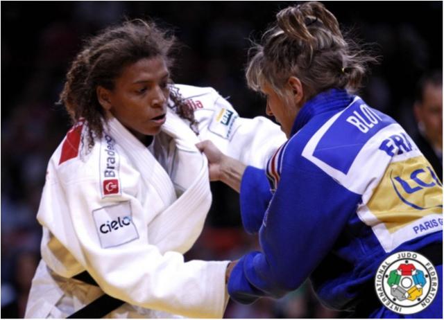 After Being Bronze-Awarded at the Grand Slam from Paris, Rafaela Silva Takes the First Position in the World Ranking