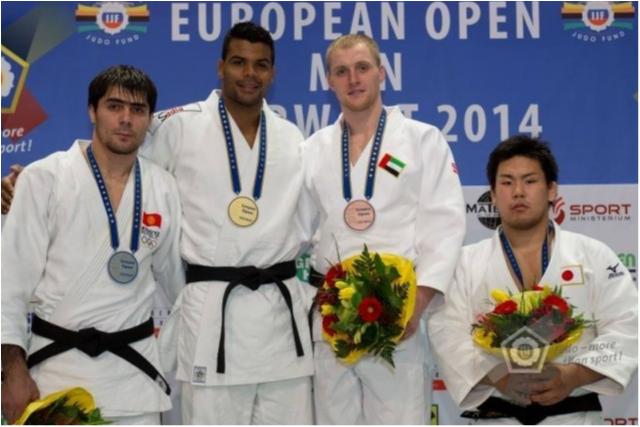 Luciano Correa Opens the 2014 Season with a Gold Medal at Oberwart