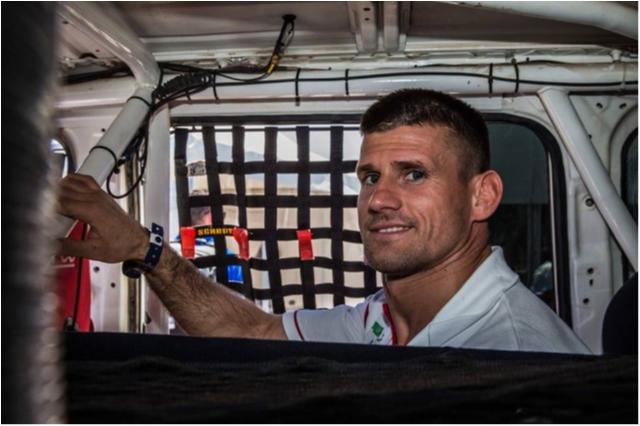 The Olympic Awarded Judoka Runs at the Dakar Rally