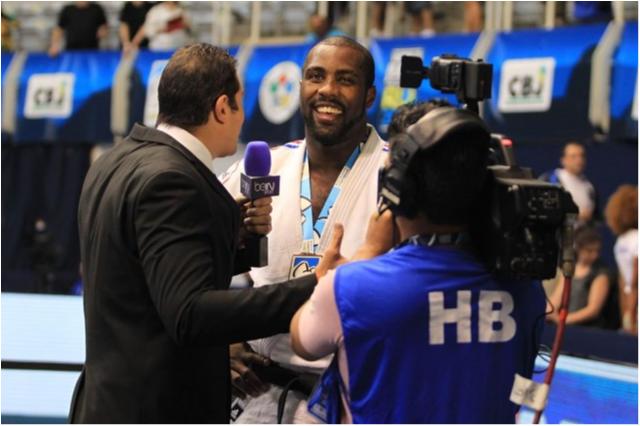 On His Way to the Olympic Games 2016, Teddy Riner Says that He Dreams of a New Gold Medal