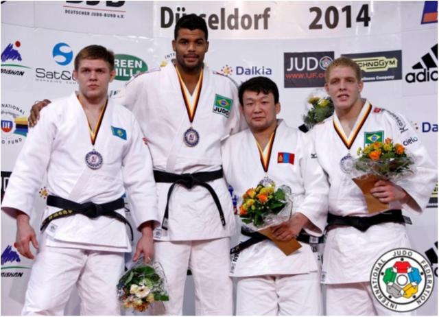 Luciano Correa Is Gold Awarded and Brazil Wins Three Medals on the Last Day of the Grand Prix from Dusseldorf