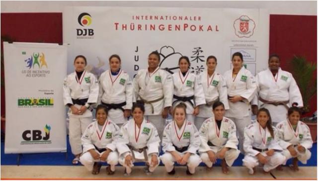 The Junior and Cadet Brazilian Girls Shine in Germany and Score 13 Medals
