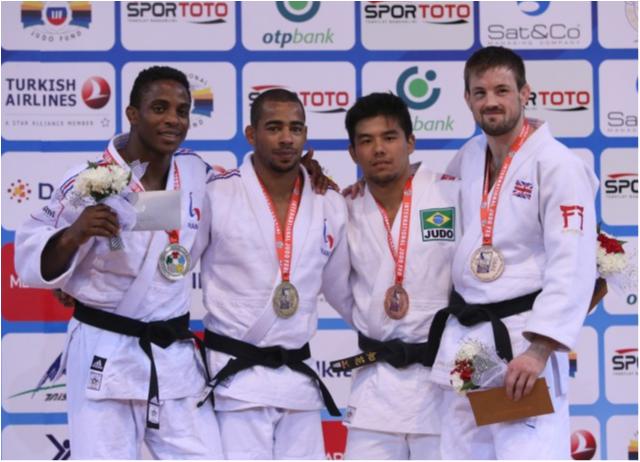 Charles Chibana Gets the Bronze Medal at the Grand Prix fromTurkey