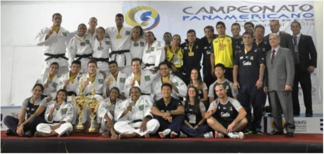 Brazil Is the Pan-American Champion by Male Teams