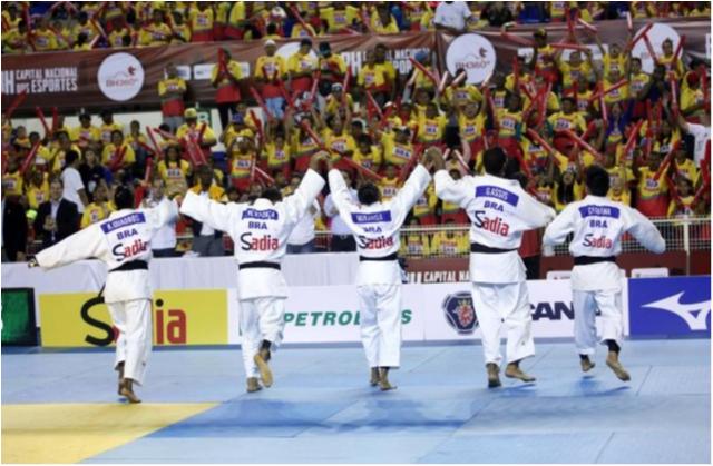 Brazil Beats Argentina in the International Contest Held in Belo Horizonte