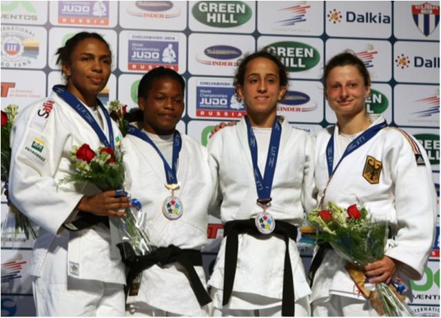 Brazil Gets Three Medals on the First Day of the Havana Grand Prix 