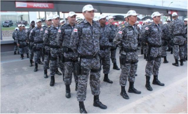 Judo Is One of the Ways Used to Control Hooligans During the World Soccer Cup