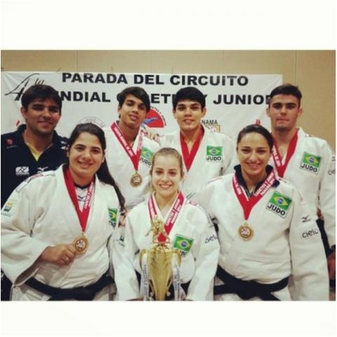 The Brazilian Junior Team Scores Six Gold Medals in Panama