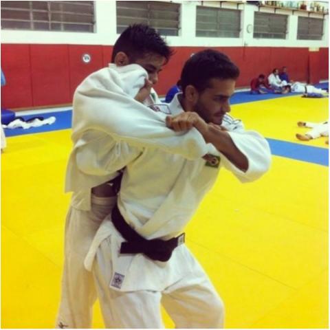 Leandro Guilheiro Is Back on Tatamis after a Year-and-Two Month-Break 