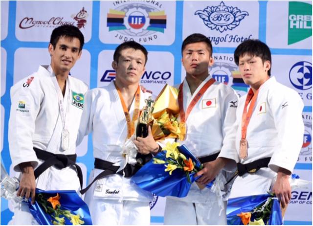 Eric Takabatake Is Silver-Awarded in the Grand Prix of Ulaanbaatar 