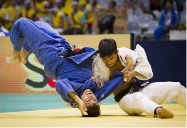 Brazilian National Team Boards to Tymen for the Grand Slam 