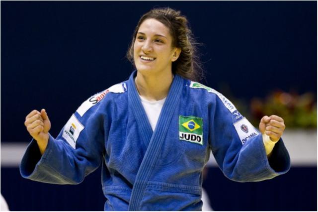 After a Ten-Month Break, Mayra Aguiar Competes in Tyumen GP 