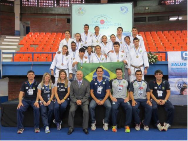 Brazil Gets Thirteen Gold Medals, One Silver and Two Bronzes in the Pan American Cadet Championships 