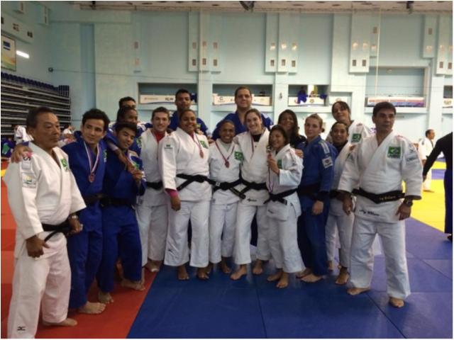After the GP of Tyumen, the Brazilian Judo Team Trains in Russia and Germany 