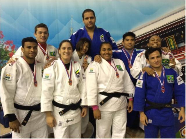 The Brazilian Judo Team Is Called to the World Judo Championships 2014