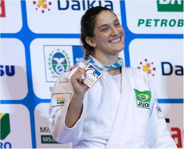 Mayra Aguiar Shines in Her First Resuming Competition and in August She Will Be Representing Brazil in the World Judo Championship 