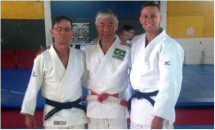 The Great Name of the Brazilian Kata, Rioti Uchida, Runs a Seminar in Brasilia 