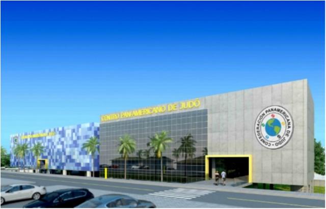 The Pan-American Judo Center Will be Opened on Monday 