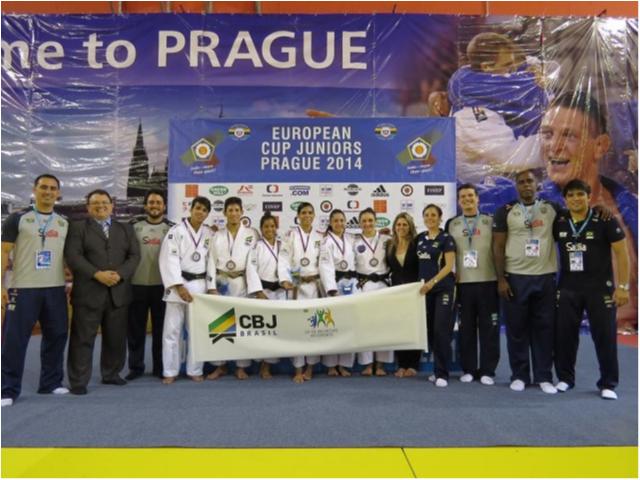 The Junior Teams Win Three Gold, Two Silver and One Bronze Medals in Prague 