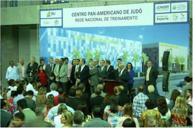 BJC Is Delivered the Pan-American Judo Centre by the Government of Bahia and Sports Ministry 