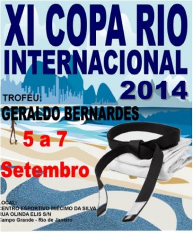 XI Rio International Judo Cup