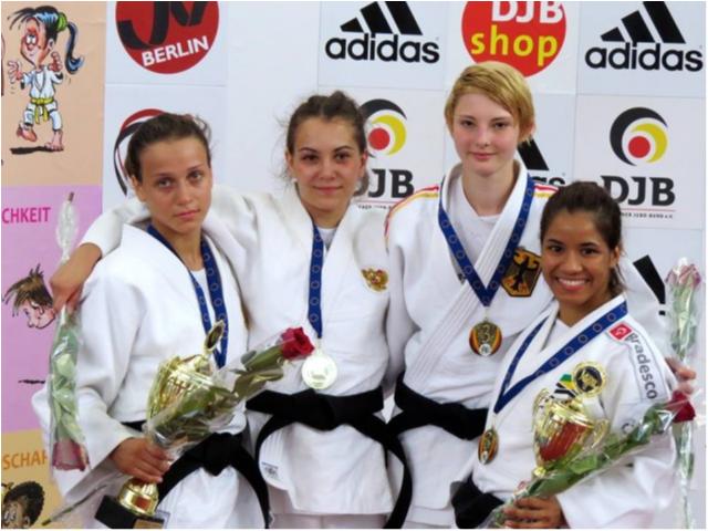 Brazil Scores Five Bronze Medals on the First Day of the European Junior Cup in Berlin 