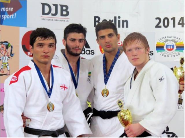 Rafael Macedo Is Gold Awarded in the European Junior Cup Berlin 