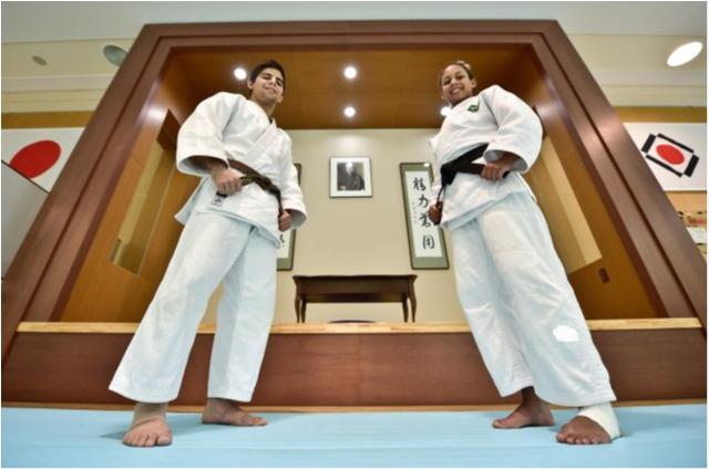 On the Largest Dojo from the World, the Brazilian judokas Seek Inspiration for Nanjing 2014 