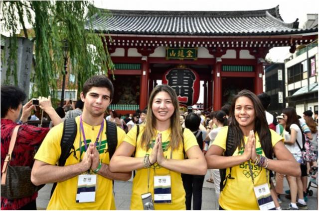 After Visiting the Facilities of Tokyo 2020 and the Asakusa Temple, the Judokas Arrive in Nanjing 