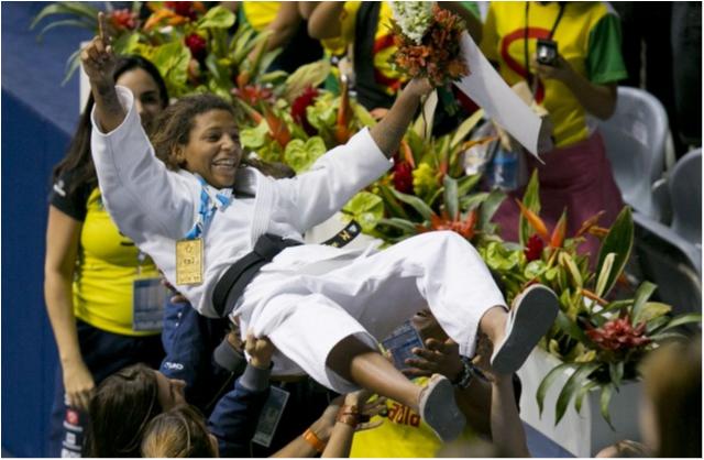 Second Placed in the World Ranking, Rafaela Silva Is Looking for Her Second World Gold 