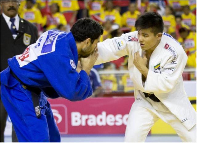 World Number One, Charles Chibana Wants the Medal Which Did Not Come in the World Judo Championships 2013 