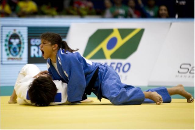 After Three Bronze Medals, Sarah Menezes Wants the Gold in Chelyabinsk 2014 World Judo Championship
