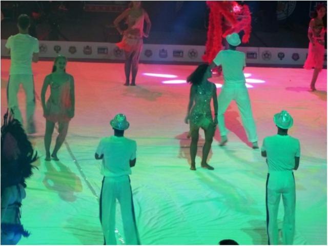 In a Russian Samba Rhythm, the Amazing Opening Ceremony Marks the Chelyabinsk 2014 World Judo Championship
