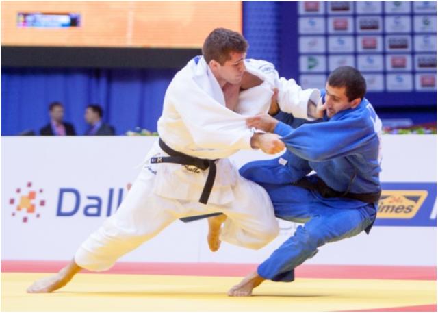 Victor Penalber Has a Better Result than in 2013 and He Ends in the Seventh Place in Chelyabinsk World Judo Championship