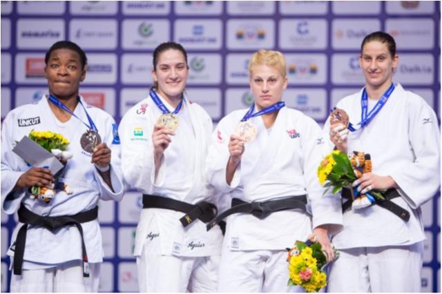 Mayra Aguiar Wins the Gold! 