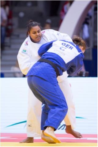 Maria Suelen Altheman Is Silver-Awarded While Rafael Silva Wins Bronze in the World Championships 2014 