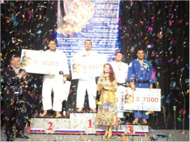 Rafael Silva and David Moura Get the Podium in the Absolute Category in Russia 