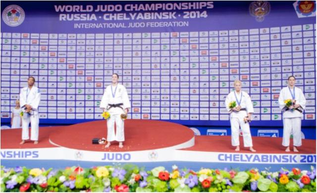 Champion in Chelyabinsk, Mayra Aguiar Gets the Second Place in the World Ranking 