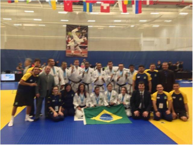 Brazil Wins Six Medals at the Paralympic World Judo Championships