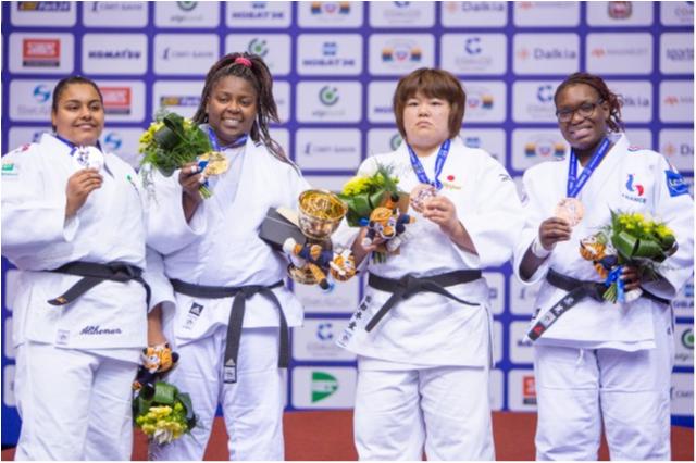 The Pan-American Female Judo Leads the Medals Chart of the World Judo Championship 2014 