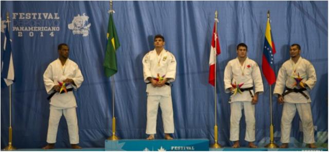 Brazil Spreads Again Its Hegemony with 13 Medals in the Pan-American Sports Festival 
