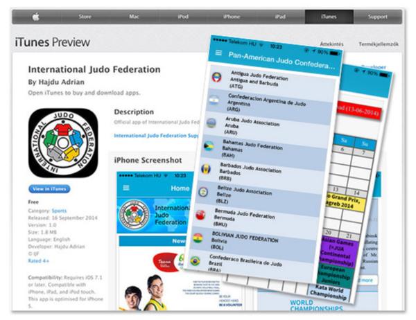 IJF Develops Mobile App 