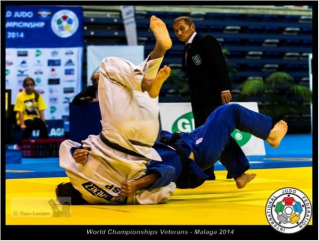 Brazil Wins Five Gold, Seven Silver and Four Bronze Medals in the World Judo Veterans Championship 