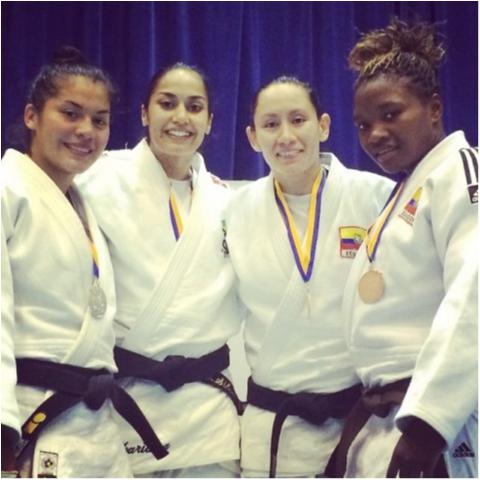 Mariana Silva Wins the Gold at Barbados Pan American Cup 
