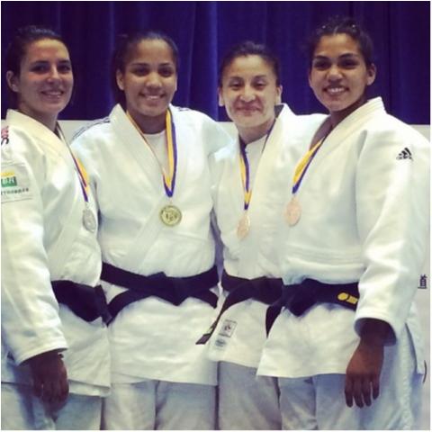 Bárbara Timo Is Silver-Awarded at Barbados Pan American Cup 