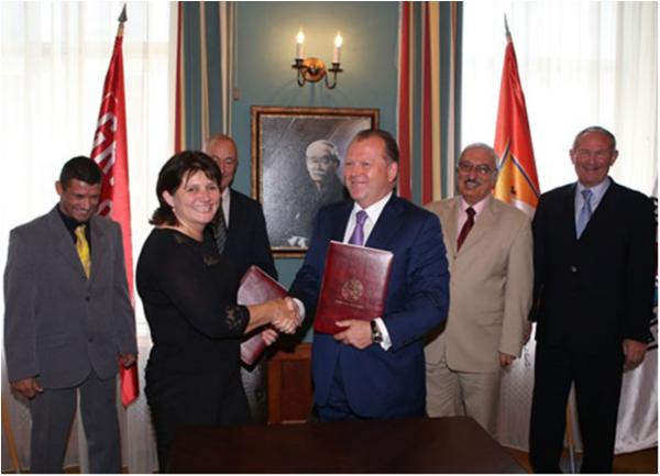 IJF and IBSA Sign a Cooperation Agreement 