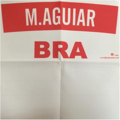 Mayra Aguiar Gets the Red Backnumber 