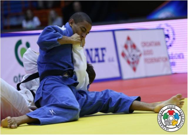 Together with Diego Santos, the Brazilian National  Judo Team Will Fight in Tashkent Grand Prix 