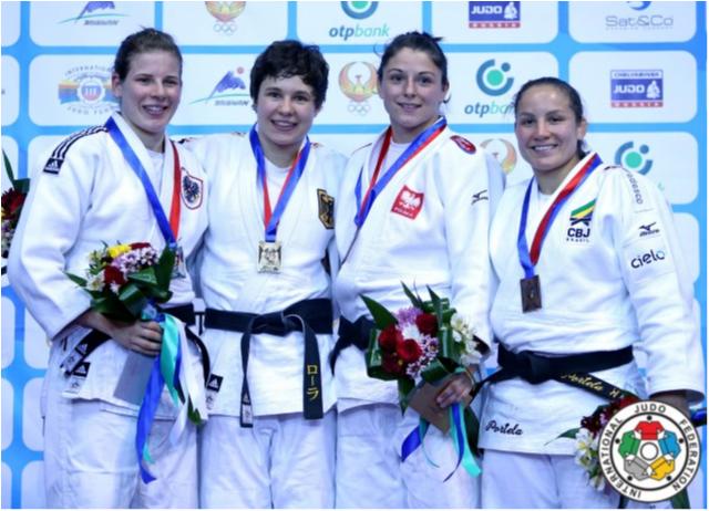 Maria Portela Gets Bronze in Tashkent 